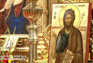 Sfântul Ioan: Tradiții, obiceiuri și superstiții în ziua de 7 ianuarie / Foto: Captură video youtube