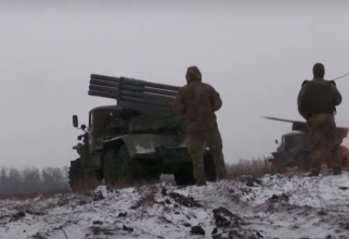 Rusia lansează rachete asupra Ucrainei, după ce Kievul a obținut zeci de tancuri moderne de luptă / Foto: Captură video youtube