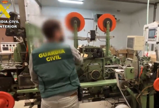 Spania. Refugiații ucraineni, puși să muncească în fabrici ilegale de țigări 