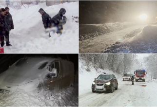 „Un adevărat dezastru”. Italia si Austria, sufocate de zăpezi. Viscolul paralizează, treptat, Europa: Mii de case n-au curent, drumuri și școli, închise 
