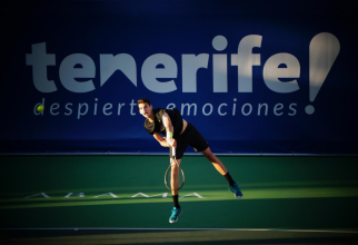 Victor Cornea, câștigător la dublu al turneului ATP Challenger din Tenerife (Foto: Valentin Burada/Spania)