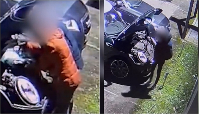 „Atenție la aceste tipuri de escrocherii!” Cum au vrut doi români să cumpere mașină la jumătate de preț, în Belgia „Au cerut să verifice lichidul de răcire” FOTO: capturi video hln.be