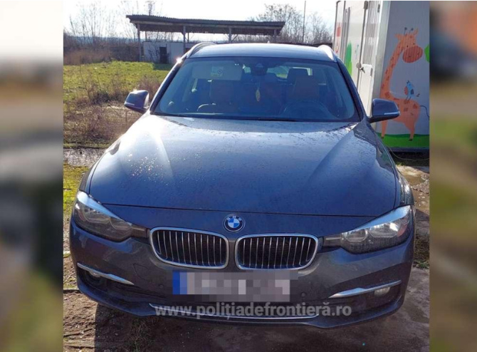 BMW furat din Germania
