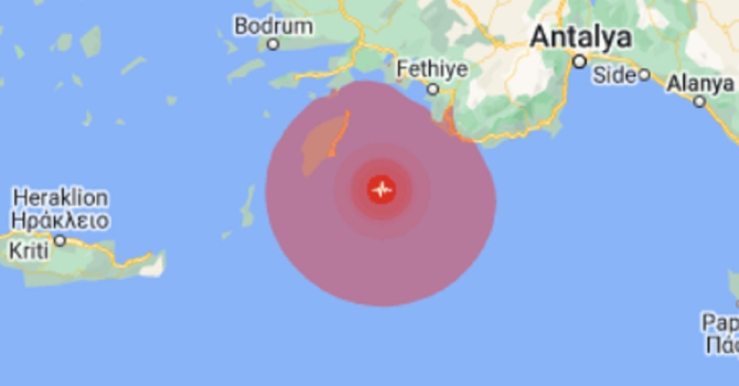 Cutremur puternic în Grecia: Seismul de 5,9 grade pe scara Richter, resimțit și în Turcia