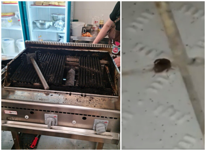 Inspectorii ANPC au găsit gândaci, produse expirate și vitrine ruginte în fast-food-urile controlate