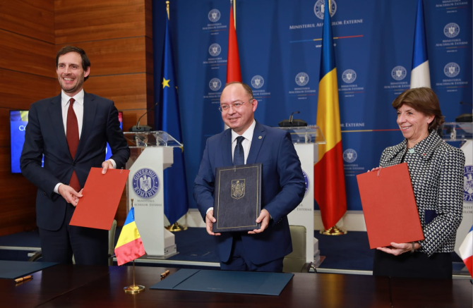 Franța şi Olanda susțin aderarea României în Spațiul Schengen. Declaraţia semnată la Bucureşti