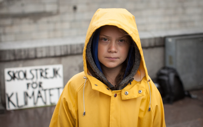 Greta Thunberg, celebra activistă de mediu