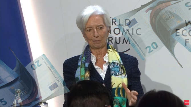 Christine Lagarde: Economia zonei euro rezistă mai bine decât se preconiza / Foto: Unsplash