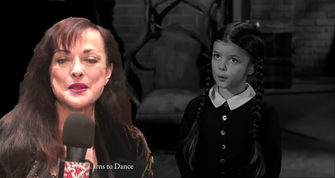 Lisa Loring, prima actriță care a jucat-o pe Wednesday Addams, s-a stins din viață la vârsta de 64 de ani / Foto: Captură video youtube