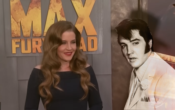 Lisa Marie Presley, unica fiică a cântărețului Elvis Presley, a murit la 54 de ani / Foto: Captură video youtube