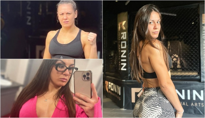Marea Britanie. Luptătoare româncă de MMA, dată afară din sălile de sport de soțiile colegilor cu care se antrena: „Am fost forțată ca să evit această dramă” FOTO: Instagram @aliceardelean