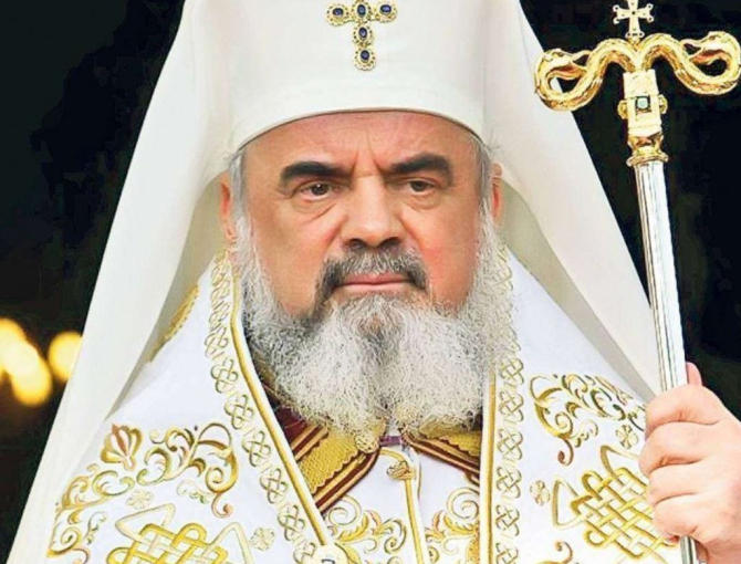 Motive de îngrijorare pentru credincioși. Patriarhul Daniel nu a slujit în noaptea dintre ani, din motive de sănătate. Sursa foto: Antena3