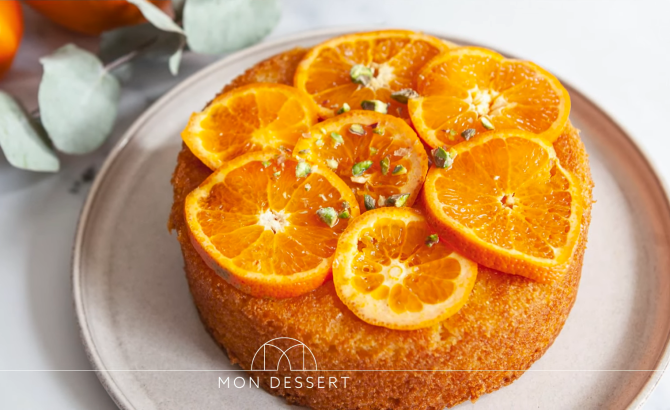 Tortul de portocale Polenta sau „mălai dulce”. Rețeta bunicii care te readuce în copilărie / Foto: Captură video youtube