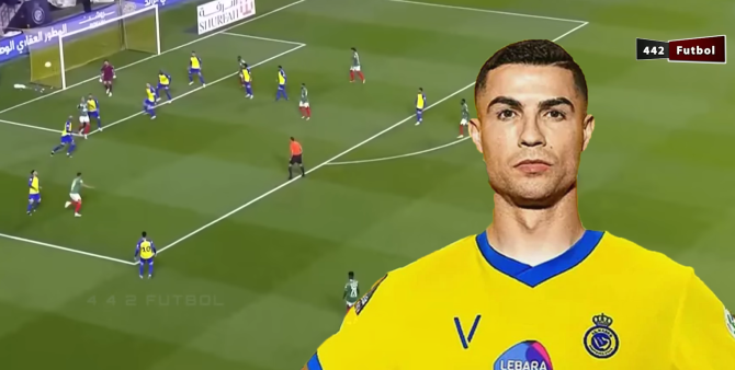 Ronaldo vrea să fie cel mai selecționat jucător din istorie / Foto: Captură video youtube