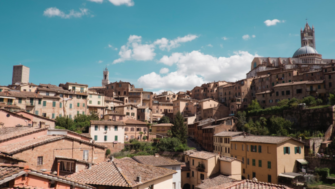 Siena, unul din cele mai frumoase orașe din Toscana (Foto ilustrativ / Sursa: Unsplash)