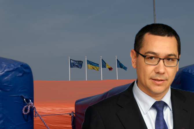 Victor Ponta: „Ca orice român, muncesc mai mult în diaspora”