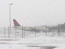 Furtună brutală: Mii de zboruri au fost anulate și sute de școli închise, în SUA