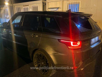 Automobilul de lux a fost confiscat pe polițiștii români
