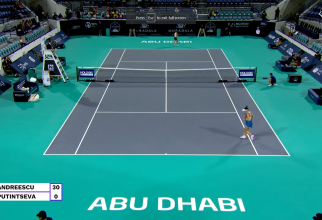 Tenis, WTA Abu Dhabi: Românca Bianca Andreescu dezamăgită. Teichmann și Pliskova se califică în optimi / Foto: Captură video youtube