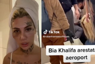 Bia Khalifa este hotărâtă să își facă dreptate sub orice formă. Vedeta va primi un certificat medio-legal care să dovedească rănile suferite în aeroport / Foto: Instagram