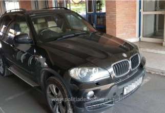 Românul spune că a cumpărat BMW-ul din Marea Britanie, de la un alt român (Foto ilustrativ)