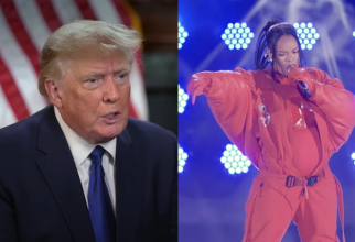 Donald Trump o atacă pe Rihanna după spectacolul de la Super Bowl: „EPIC FAIL”