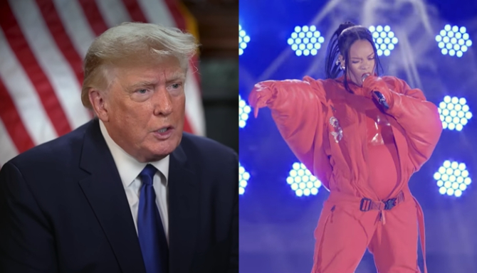 Donald Trump o atacă pe Rihanna după spectacolul de la Super Bowl: „EPIC FAIL”