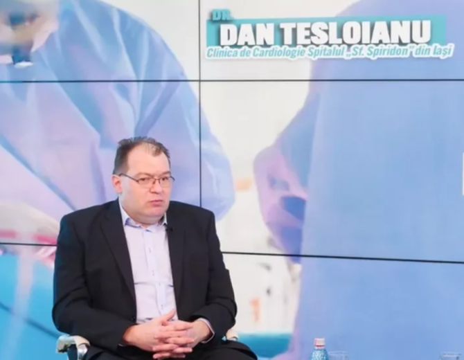 Dr. Dan Tesloianu (captura BZI.ro)