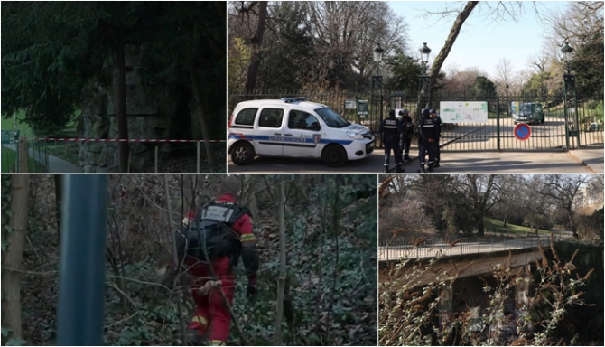 Franța. Răsturnare de situaţie în cazul femeii găsite fără viață într-un parc: Soțul și fiul ei, arestați