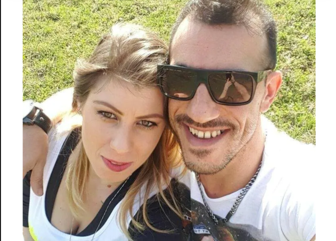 Georgeta Vâlceanu și Fabrizio Faiola, cei doi iubiți care l-au șantajat pe croitorul din Roma (Sursa: Fanpage.it) 
