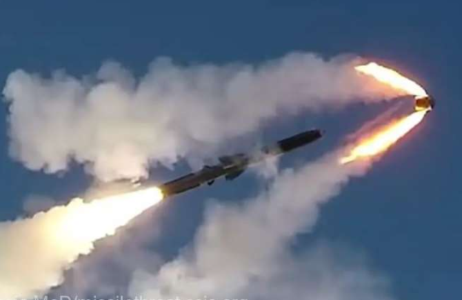 Două rachete rusești Kalibr au traversat spațiul aerian al României, potrivit oficialilor ucraineni