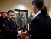 Kovesi s-a întâlnit, la Lviv, cu Zelenski. Sursa foto: Twitter European Public Prosecutor’s Office 