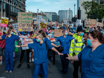 Un val de greve fără precedent în sistemul de sănătate din întreaga Europa