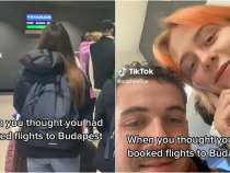 Un cuplu de străini a ajuns din greșeală în România. Postarea a devenit virală