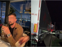 Un șofer român de camion și-a pierdut viața pe A1 Andrei lasă în urmă doi copii