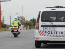 Urmărire ca-n filme pe autostradă. Polițiștii au tras cu arma pentru a opri un șofer român