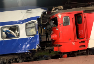 Accident feroviar în Galați: o persoană a murit