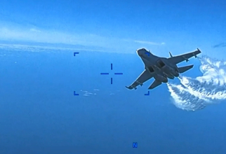 Dronă americană prăbuşită în Marea Neagră: Pentagonul dă publicităţii înregistrarea video a incidentului 