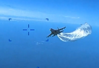 Marea Neagră, „bomba cu fitil” între SUA și Rusia, după ce rușii au doborât drona americană / Foto: Captură video youtube