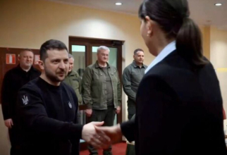 Kovesi s-a întâlnit, la Lviv, cu Zelenski. Sursa foto: Twitter European Public Prosecutor’s Office 