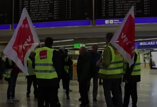 Peste 10 zboruri spre și dinspre Timișoara, afectate de greva sindicatului angajaților din aeroporturile din Germania. Sursa foto: captura video Srf.ch 