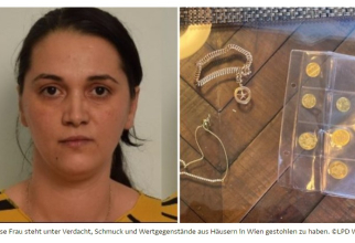Poliția din Austria: „Dacă ați angajat-o pe această româncă, contactați-ne!”. Menajeră, suspectată că ar fi furat din mai multe case din Viena