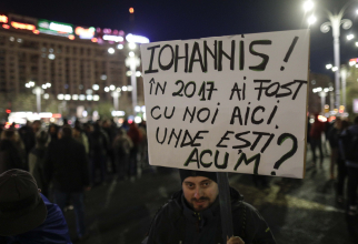 Protest în Piața Victoriei - 29 martie 2023 (Sursa foto: Inquam Photos / Octav Ganea)