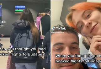Un cuplu de străini a ajuns din greșeală în România. Postarea a devenit virală