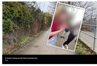 Un nou atac odios zguduie Germania: O gașcă de 12 fete au torturat ore întregi o copilă de 13 ani. FOTO: captură rtl.de