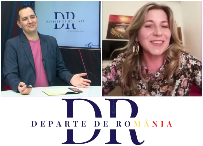 Cornelia Nicola, invitata zilei la emisiunea Departe de Romania 