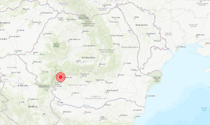 Cutremur puternic în România, în urmă cu scurt timp. Ce magnitudine a avut seismul
