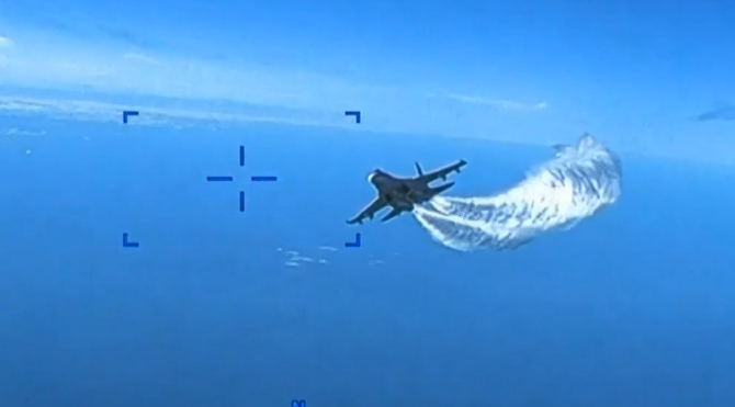 Marea Neagră, „bomba cu fitil” între SUA și Rusia, după ce rușii au doborât drona americană / Foto: Captură video youtube