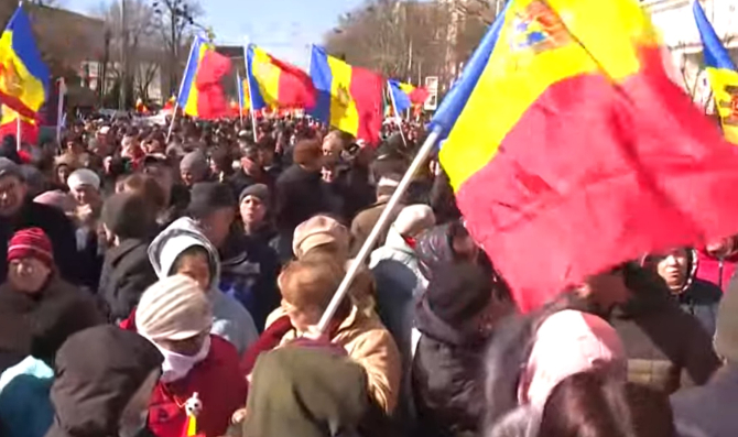 Formaţiuni „orchestrate de Moscova” în Republica Moldova, pentru a destabiliza țara: Poliția a arestat membrii rețelei