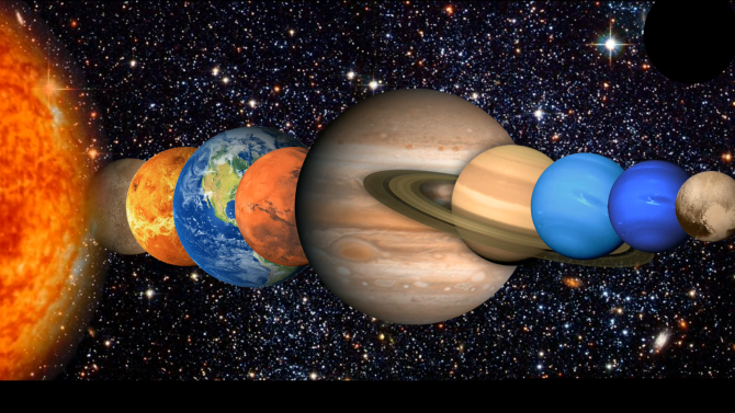 Cinci planete se vor alinia pe 25 martie: Iată cum să vezi fenomenul extraordinar și cum să le recunoști / Foto: Captură video youtube
